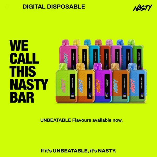 Nasty 9000 Puff Disposable Vape