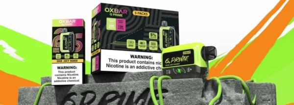 OXBAR 25 000 Puffs G-Prime Disposable Vape