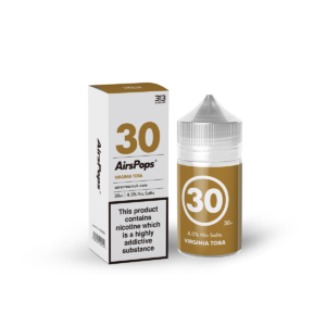 Airspops 313 Virginia Toba Vape Juice