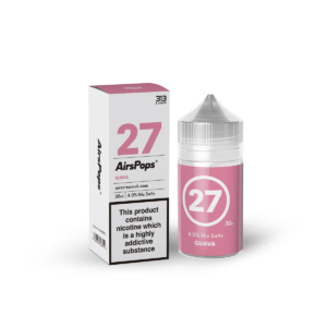 Airspops 313 Guava E-Liquid