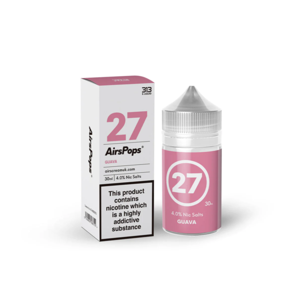 Airspops 313 Guava E-Liquid