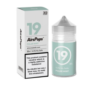 Airspops 313 Polar Mint E-Liquid