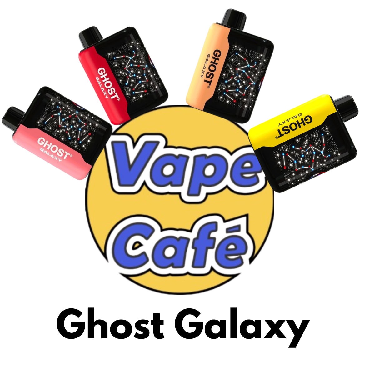 Ghost Galaxy 25K Puffs Disposable Vape 1 Ghost Galaxy 25K Puffs Disposable Vape
