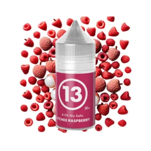 Airpops Lychee Raspberry 313 30ml 4% Nic Salts