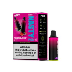 Nasty Watermelon Ice Pod, 5K puffs
