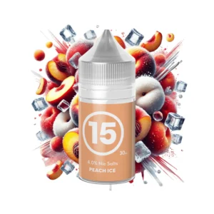 Airpops Peach Ice 313 30ml 4% Nic Salts