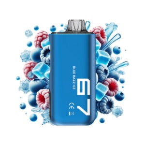 Insta Bar Blue Razz Ice 40k Puff Disposable