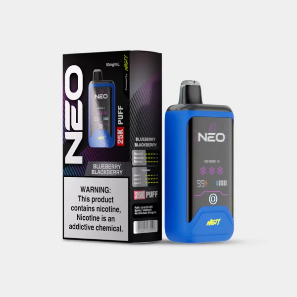 Neo Blueberry Blackberry Nasty 25K Puffs