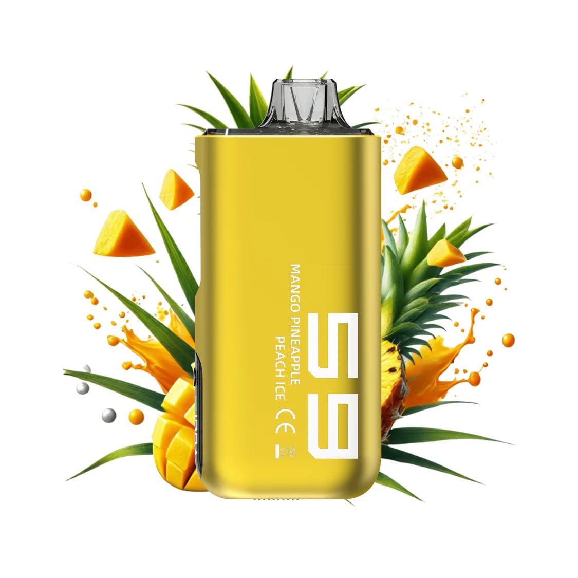 mango pineapple peach ice 40k