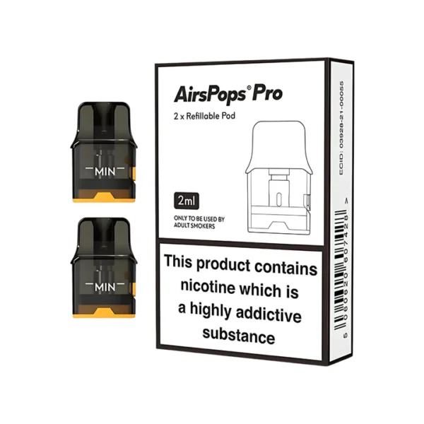 Airscream Refillable Pods (X2)