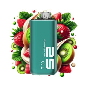 Insta Bar Strawberry Kiwi 40K Puffs Disposable