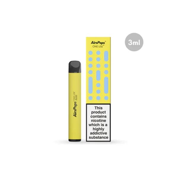 Airpops Zesty Lemon 3ml 5%