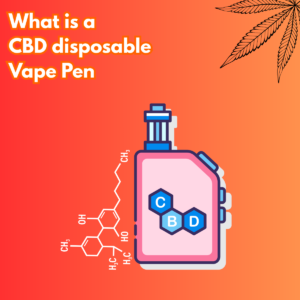 What is a CBD disposable vape pen