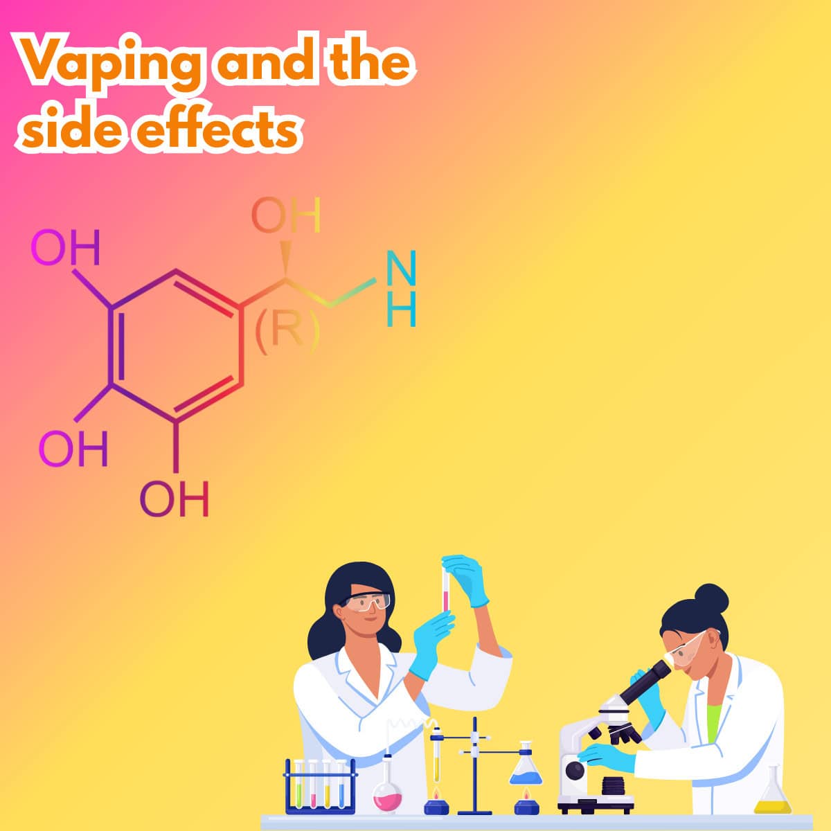 Vaping and the side effects | Vape Caf