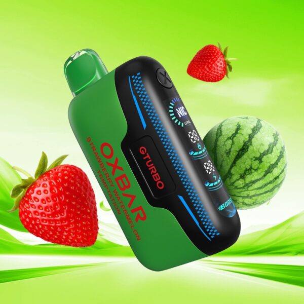 Oxbar Gturbo 36K Strawberry Watermelon Temptation
