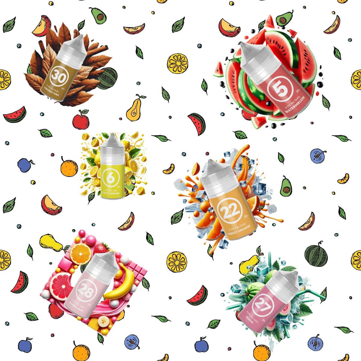 Airpops 313 30ml 40mg E-Liquid 1 Airpops 313 30ml 4%