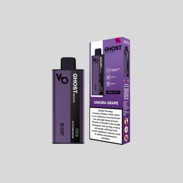 Ghost Pro Elite Sakura Grape