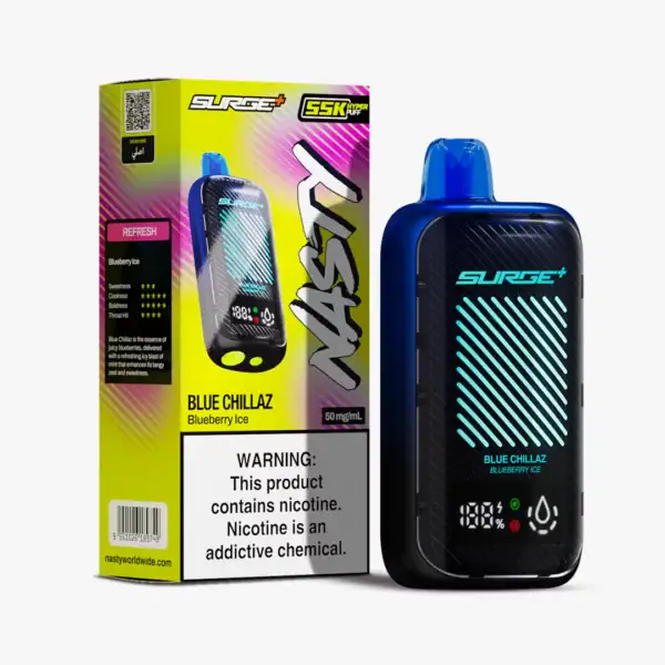 Nasty Surge 55K Blue Chillaz (BlueBerry Ice)