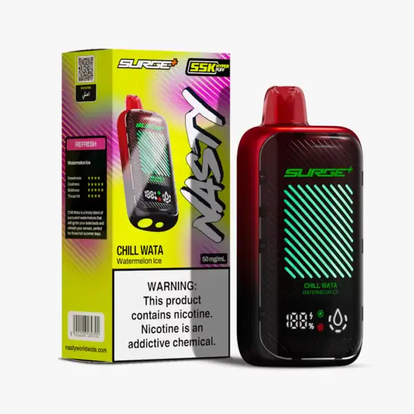 Nasty Surge 55K Chill Wata (Watermelon Ice)