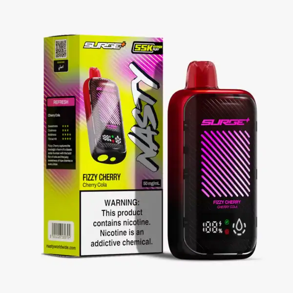 Nasty Surge 55K Fizzy Cherry (Cola Cherry)