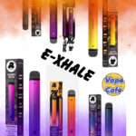 E-Xhale 9K Puff 3ml Disposable Vape