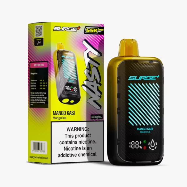 Nasty Surge 55K Mango-Kasi (Mango Ice)