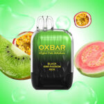 Oxbar G9000 Puffs 5 Black Kiwi Passion Kick