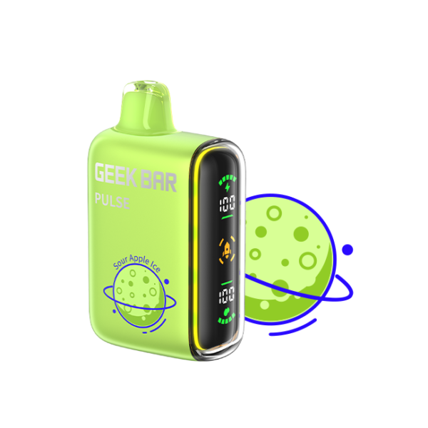 G-Bar Pulse Sour Apple Ice