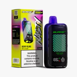 Nasty Surge 55K Berry Bling (Berry Grape)