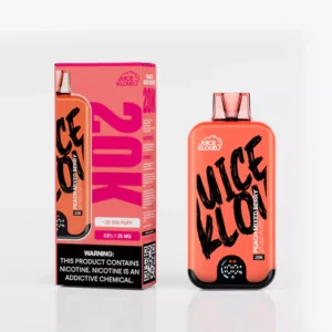 Peach Mixed Berry E-XHALE 20K 3.5%