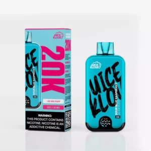 Sour Blue Raspberry E-XHALE 20K 3.5%