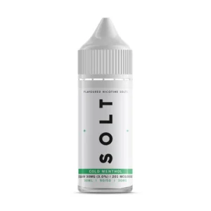 Solt Cold Menthol 30ml 3& E-Liquid