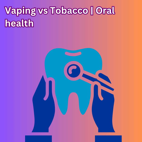 Canva Oral health image