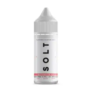 30ml Volt Watermelon Ice flavored nicotine salt vape juice for a refreshing vaping experience.