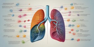 Diagram of the Lung