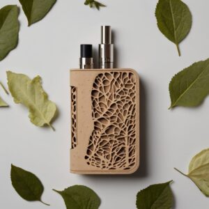 A Biodegradable vapes, looks very aesthetic  