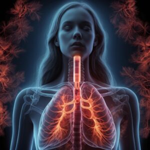 a 17 year old girls lungs being filled with dangerous chemicals 