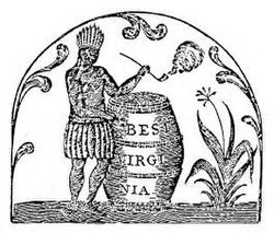 Lorillard advertising hogshead, native tobacco smoking