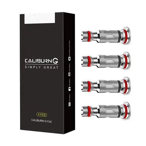 Caliburn G Coil 0.8Ω 1 Caliburn G coil 1pcs 0.8ohms