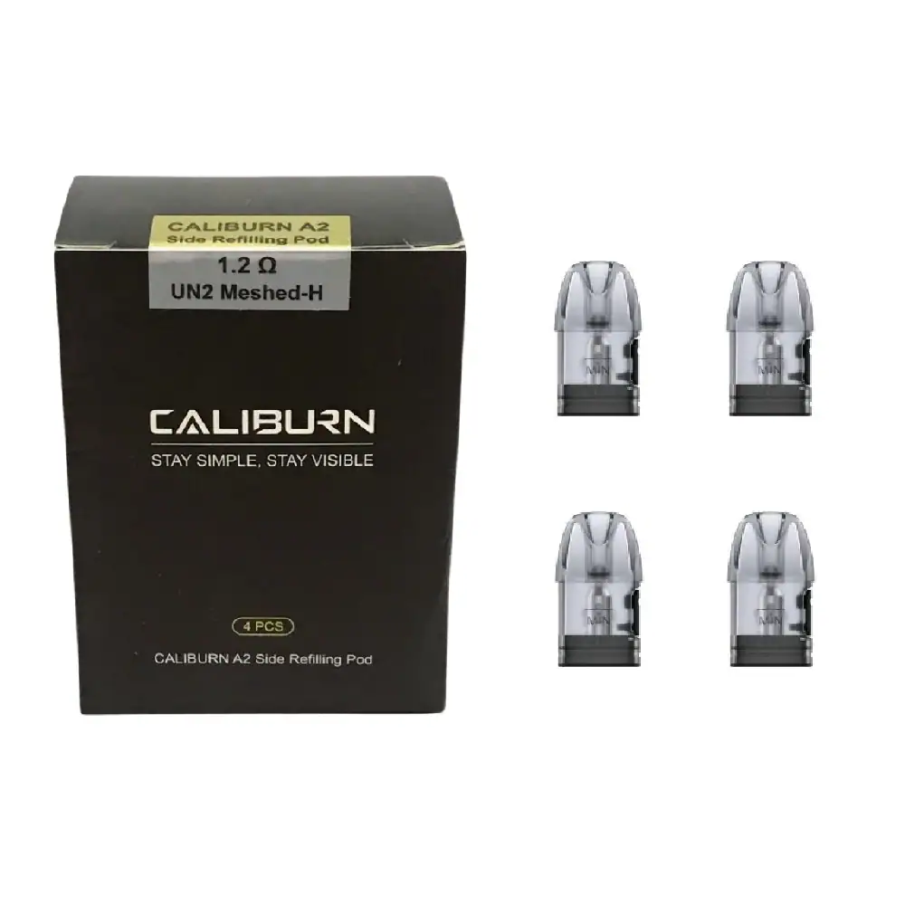 Caliburn G3 Integrated Coil 1.2Ω Meshed 1 Caliburn G3 Integrated Coil 1.2Ω Meshed