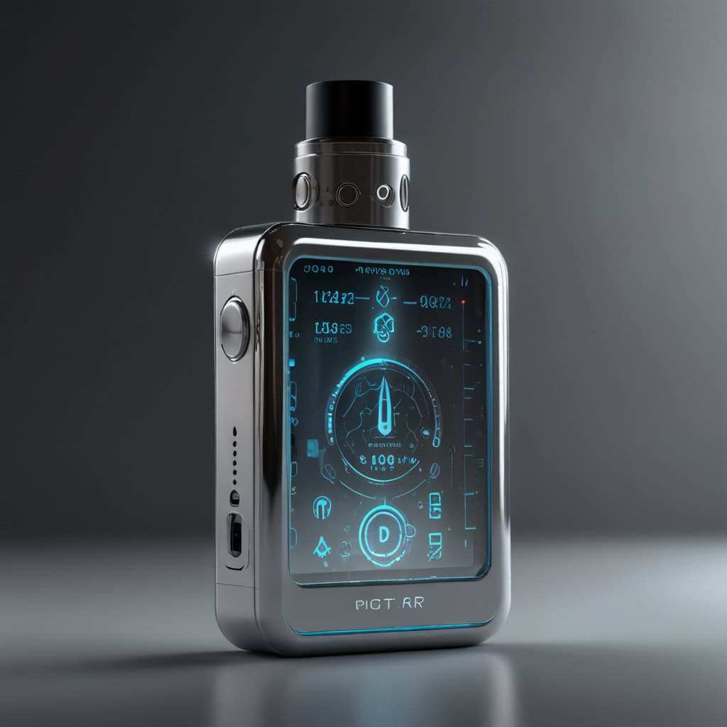 Vapings New World Integrations | Tech & AI 2 A new age vape with AI and advanced technology