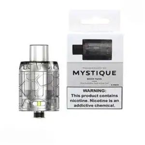 Mystique Mesh Tank One Subohm Tank=One Coil 0.15Ω 40-70W