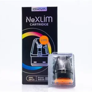 NeXlim Dual Mesh 0.8Ω 4ML Cartridge