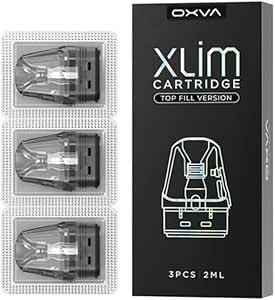 Oxva Xlim Top Fill Cartridge 2ML 0.6Ω