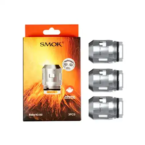 SMOK Baby V2 A2 0.2Ω Dual Coils 1 SMOK Baby V2 A2 0.2Ω Dual Coils