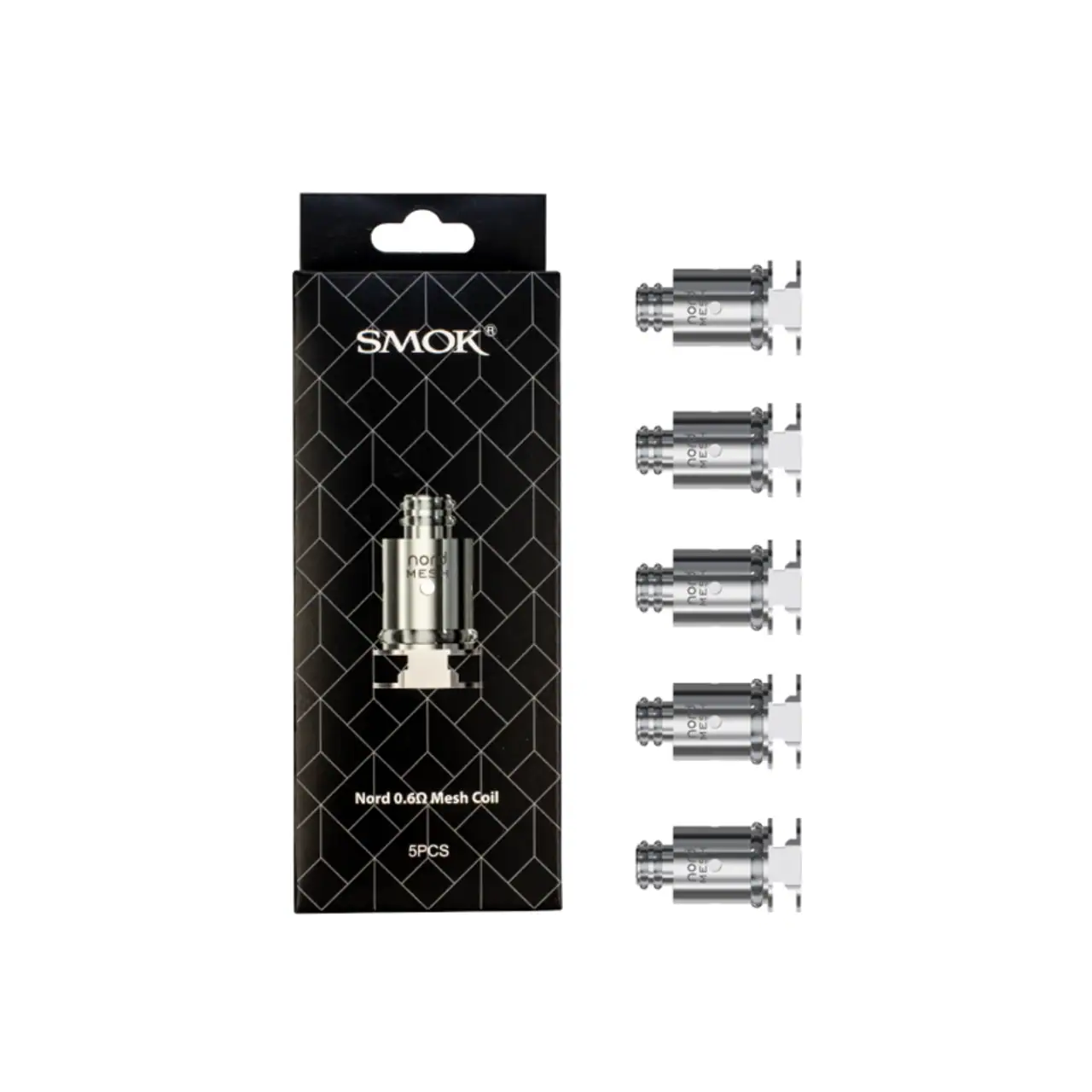 SMOK Nord DC 0.8Ω MTL Coil 1 SMOK Nord DC 0.8Ω MTL Coil
