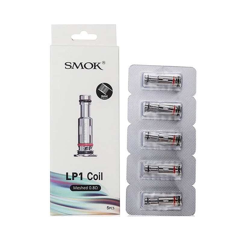 Smok LP1 Coil Meshed 0.8Ω 1 Smoke LP1 0.8Ω Coil 1pc