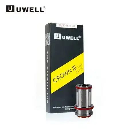 UWELL Crown 3 Coil 0.25Ω 80-90W 1 UWELL Crown 3 Coil 0.25Ω 80-90W