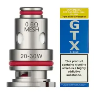 Vaporesso GTX 0.6Ω Mesh Coil 20-26W