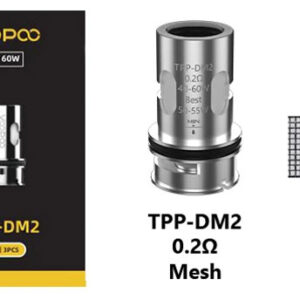 VooPoo TPP-DM2 0.2Ω 40-60W